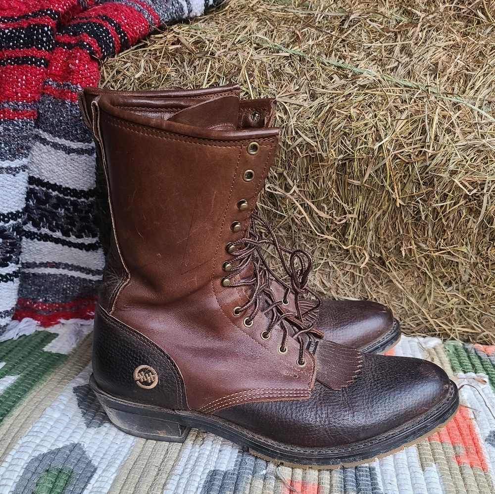 Double H Boots "Lacer"
